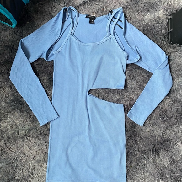 Cut-Out Mini Dress - Picture 2 of 2